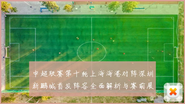 中超联赛第十轮上海海港对阵深圳新鹏城首发阵容全面解析与赛前展望